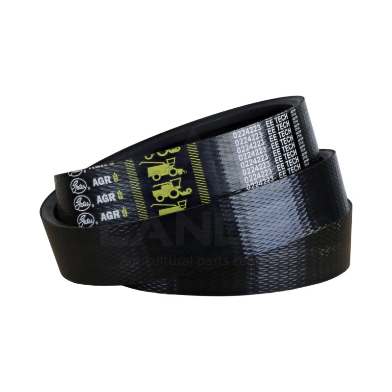 SMOOTH VARIABLE SPEED BELT