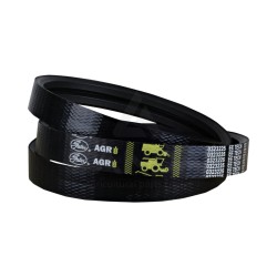 DOUBLE SERRATED VARIABLE SPEED BELT