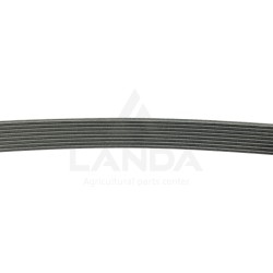 CORREA PLANA POLY-V 8 CANALES