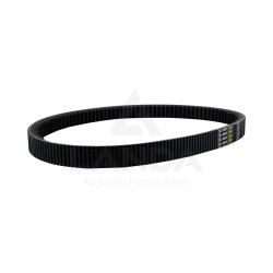 DOUBLE SERRATED VARIABLE SPEED BELT