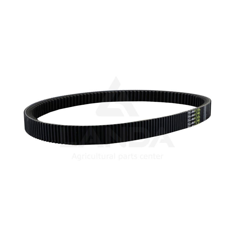 DOUBLE SERRATED VARIABLE SPEED BELT