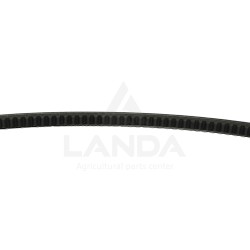 COURROIE TRAPEZOIDALE CRANTEE