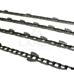 JEU DE 4 CHAINES DE CONVOYEUR CA557 (SANS BARRETTES)