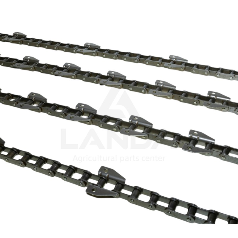 JEU DE 4 CHAINES DE CONVOYEUR CA557 (SANS BARRETTES)