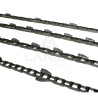 JEU DE 4 CHAINES DE CONVOYEUR CA557 (SANS BARRETTES)
