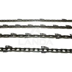 JEU DE 4 CHAINES DE CONVOYEUR CA557 (SANS BARRETTES)