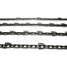 JEU DE 4 CHAINES DE CONVOYEUR CA557 (SANS BARRETTES)