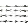 JEU DE 4 CHAINES DE CONVOYEUR CA557 (SANS BARRETTES)