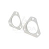 SET OF 2 TRIANGULAR FLANGE BEARING HOUSINGS (WITHOUT GREASE NIPPLE)