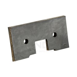 PALETTE D'ELEVATEUR CAOUTCHOUC (152x80mm)