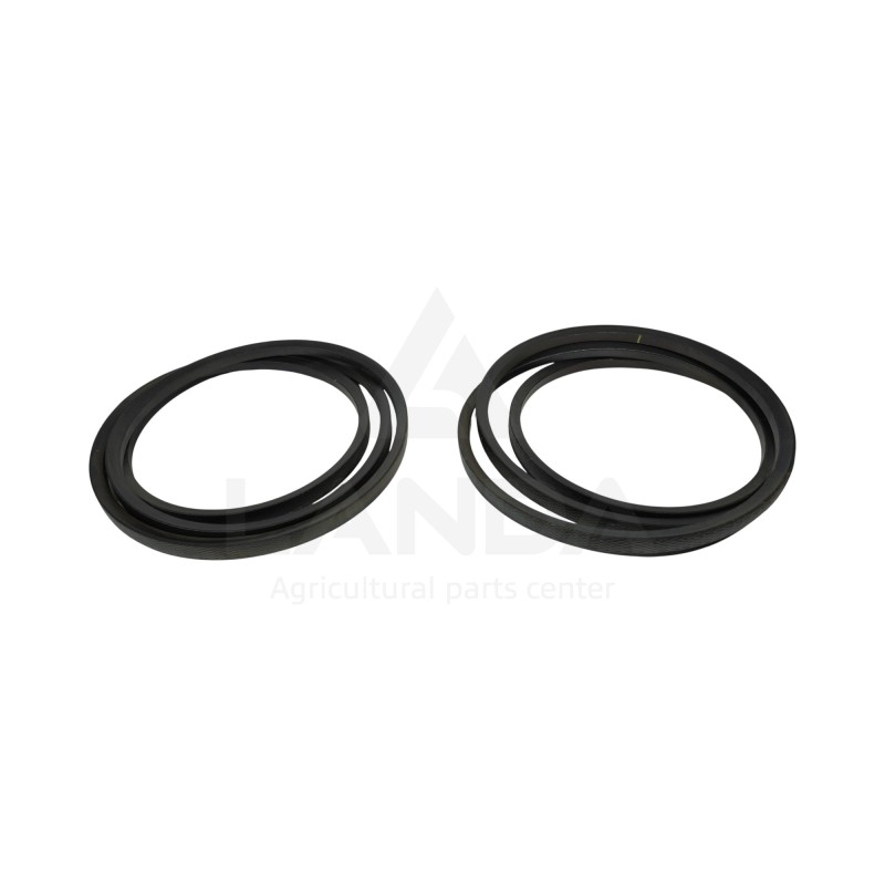 JUEGO DE 2 CORREAS TRAPEZOIDALES LISAS