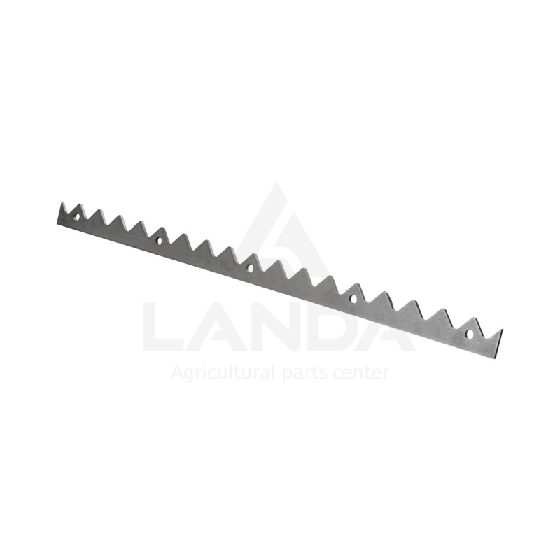 BARRETTE CRANTÉE (Lg685mm, 5 trous)