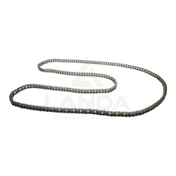 CHAINE A ROULEAUX ASA60H (197 maillons)