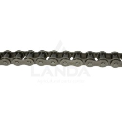 CHAINE A ROULEAUX ASA80 (155 maillons)
