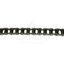 CHAINE A ROULEAUX ASA80 (155 maillons)