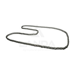 CHAINE A ROULEAUX ASA60H (203 maillons)