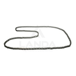 CHAINE A ROULEAUX ASA60H (203 maillons)