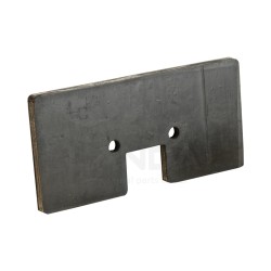 PALETTE D'ELEVATEUR CAOUTCHOUC (193x95mm)