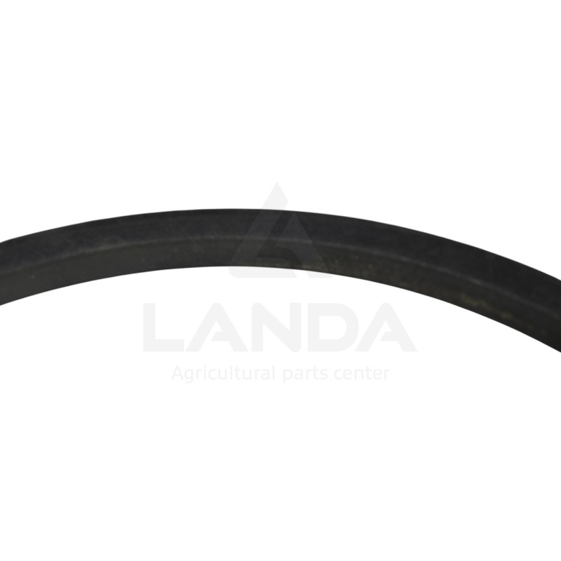 SET OF 2 SMOOTH V-BELTS