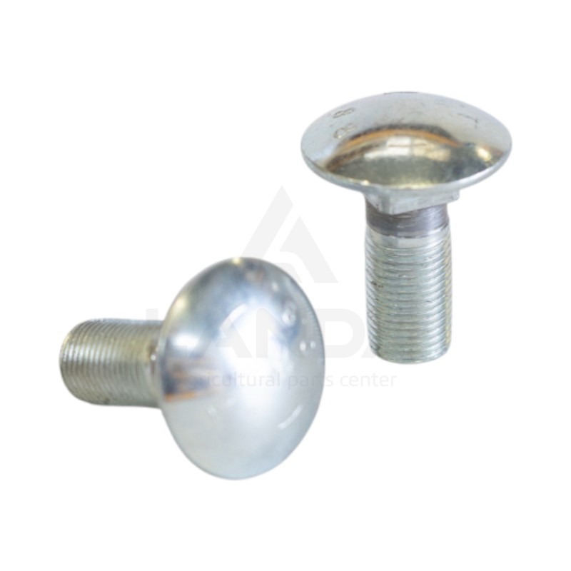 VIS TETE BOMBEE COLLET CARRE (M16x1.5x40)