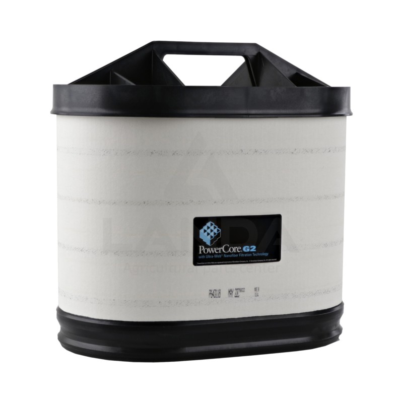 FILTRE A AIR PRINCIPALE Ovale