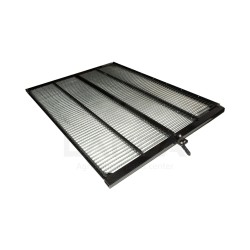 GRILLE INFERIEURE (1647x1160 - CZ/1) REGLAGE MANUEL
