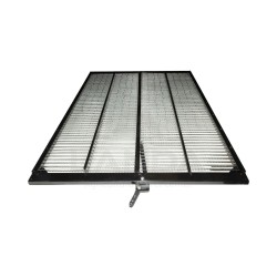 GRILLE INFERIEURE (1647x1160 - CZ/1) REGLAGE MANUEL