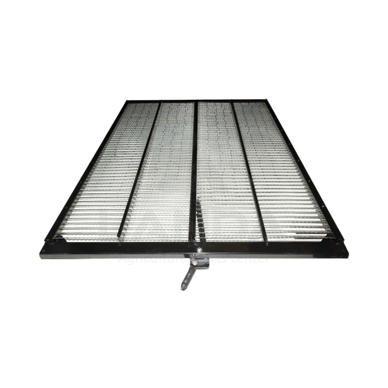 GRILLE INFERIEURE (1647x1160 - CZ/1) REGLAGE MANUEL