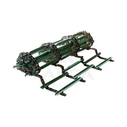 JEU DE 4 CHAINES DE CONVOYEUR CA557 (AVEC BARRETTES)