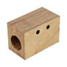 PALIER COMPLET BOIS (Ø 40mm- Guides plastiques inclus)