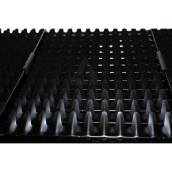 EXTENSION DE GRILLE (1293x440 - CZ/2) REGLAGE MANUEL