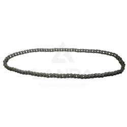 CHAINE A ROULEAUX ASA80 (91 maillons)