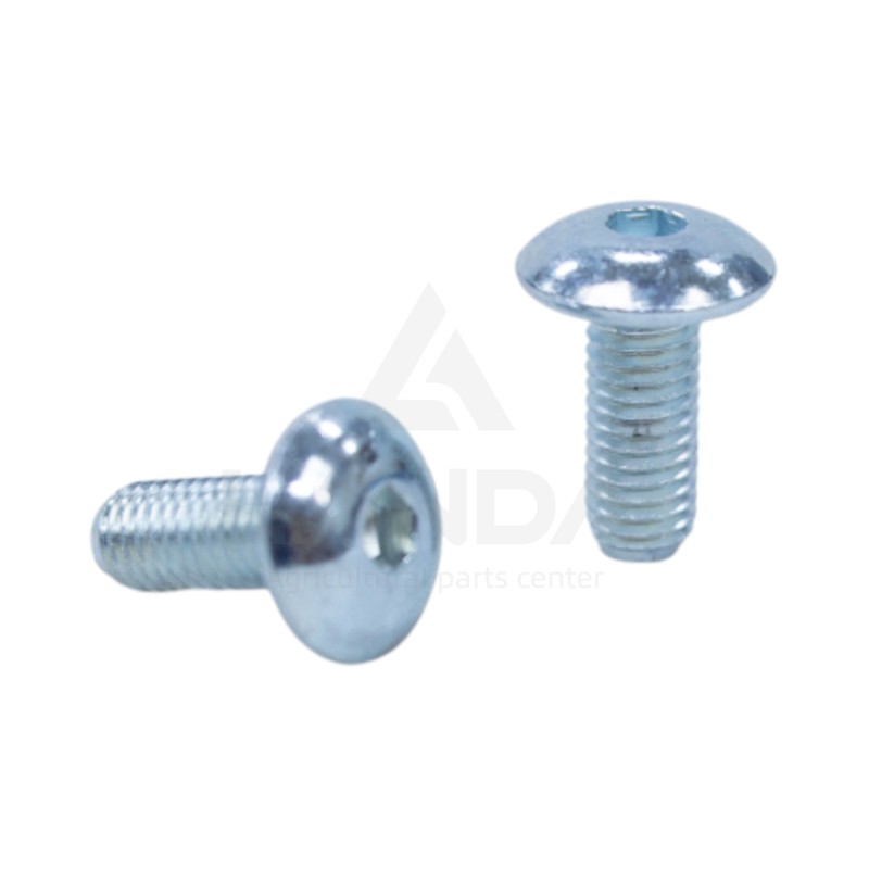CARRIAGE BOLT (M8x20) - ISO 7380-2