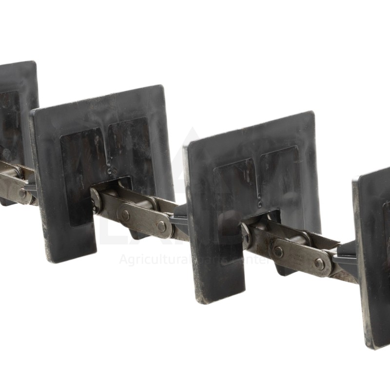 CHAINE D'ELEVATEUR A GRAINS COMPLETE RENFORCEE SK717 (144 Maillons et 36 Palettes moulées)