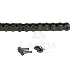 CHAINE A ROULEAUX ASA60HS-P BTC (Le metre / Cdt 5 m)