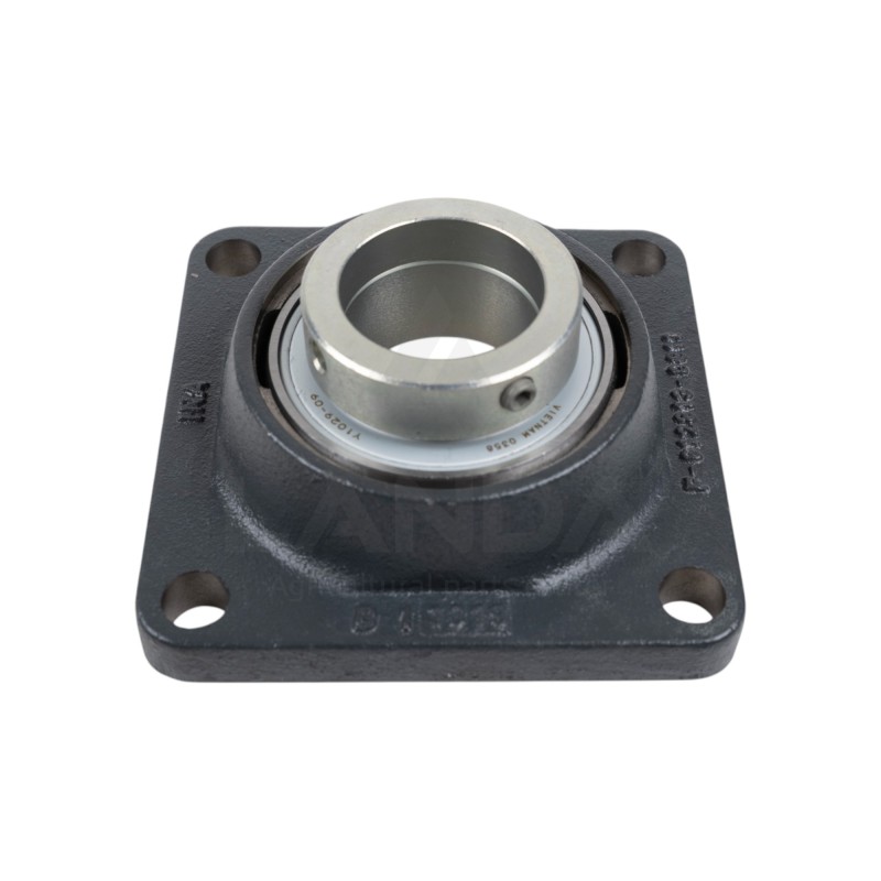 SOPORTE DE RODAMIENTO CARRE (4 FIJACIONES)