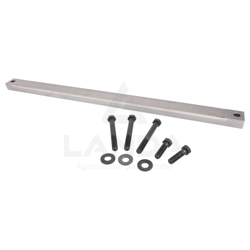 CONTRA CUCHILLA MAIZ ESTANDAR + TORNILLOS