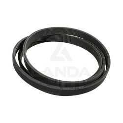 CORREA PLANA POLY-V DOBLE 8 CANALES