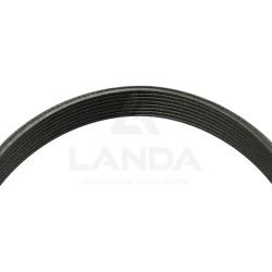 CORREA PLANA POLY-V DOBLE 8 CANALES