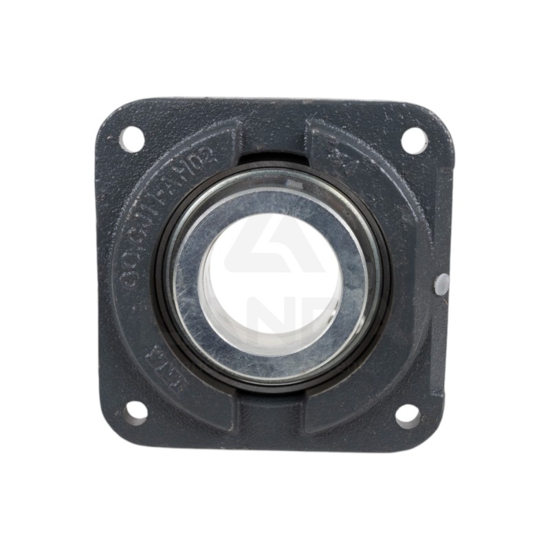 PALIER APPLIQUE Carre (4 FIXATIONS avec roulement)