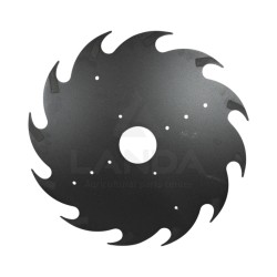 DISQUE DE COUPE CENTRAL GAUCHE Ø600