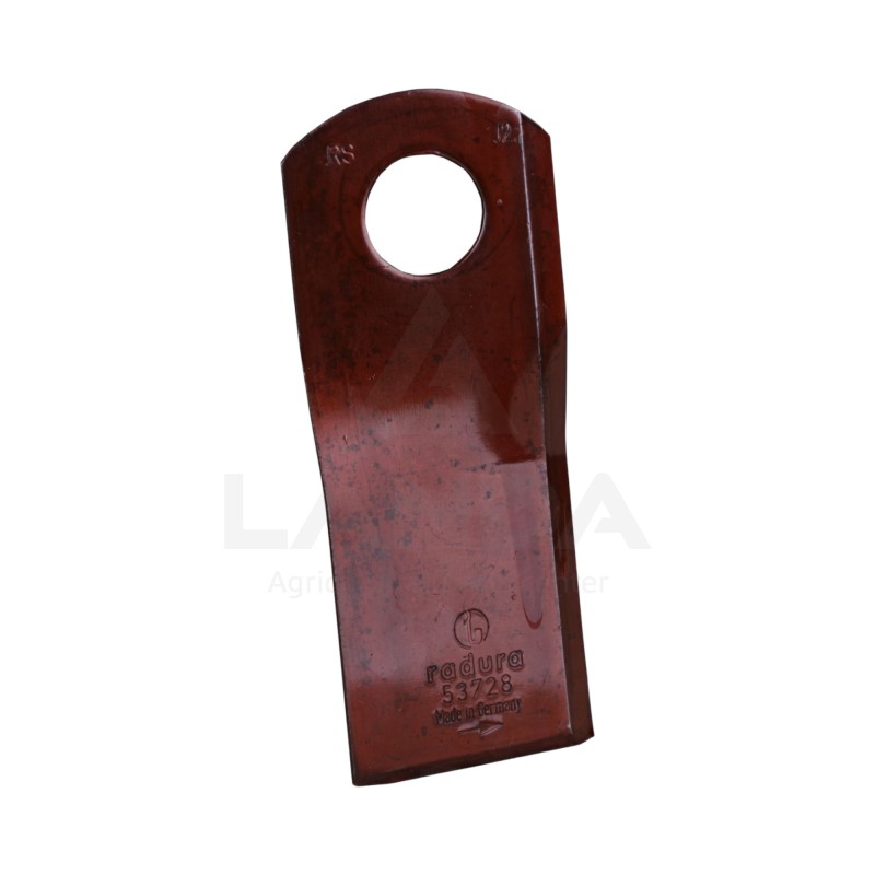 CUCHIROTATIVA RETORCIDA IZQUIERDA Lg116mm