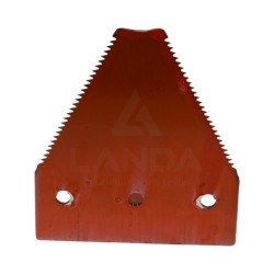 SECTION SUR FAUCILLE (fine denture)