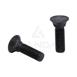 TORNILLO CABEZA FRESADA CUELLO CUADRADO (M10x35)