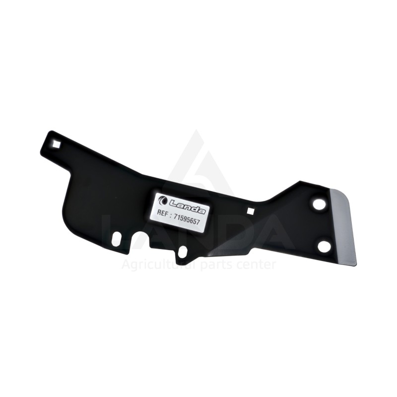 LH WEAR PLATE (FOR SPOUT TRANSITION)