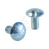 VIS TETE BOMBEE COLLET CARRE COURT (M10x20)