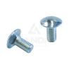 VIS TETE BOMBEE COLLET CARRE COURT (M10x20)