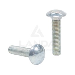CARRIAGE BOLT M10X45