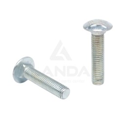 CARRIAGE BOLT M10X45