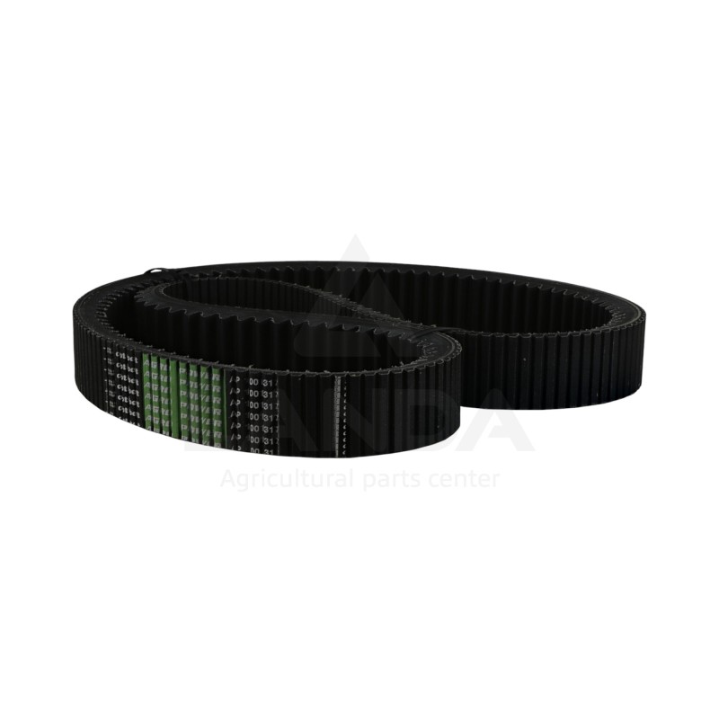 DOUBLE SERRATED VARIABLE SPEED BELT